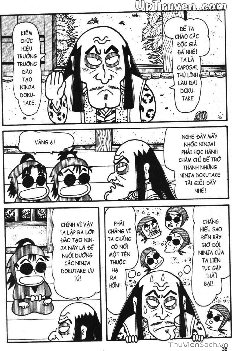 Truyện Tranh Ninja Loạn Thị trang 4