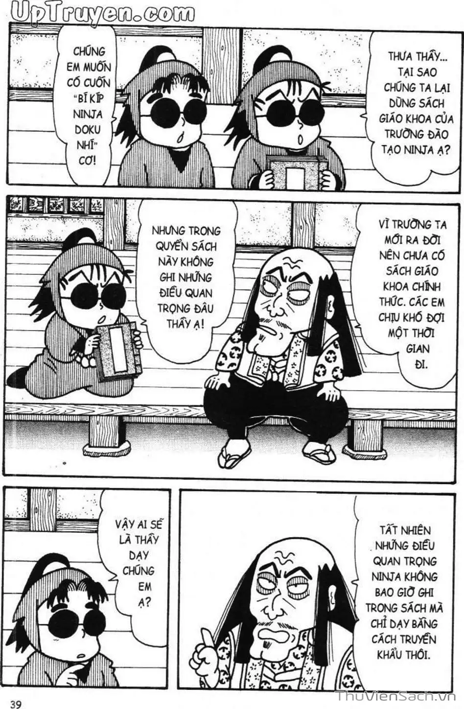 Truyện Tranh Ninja Loạn Thị trang 4