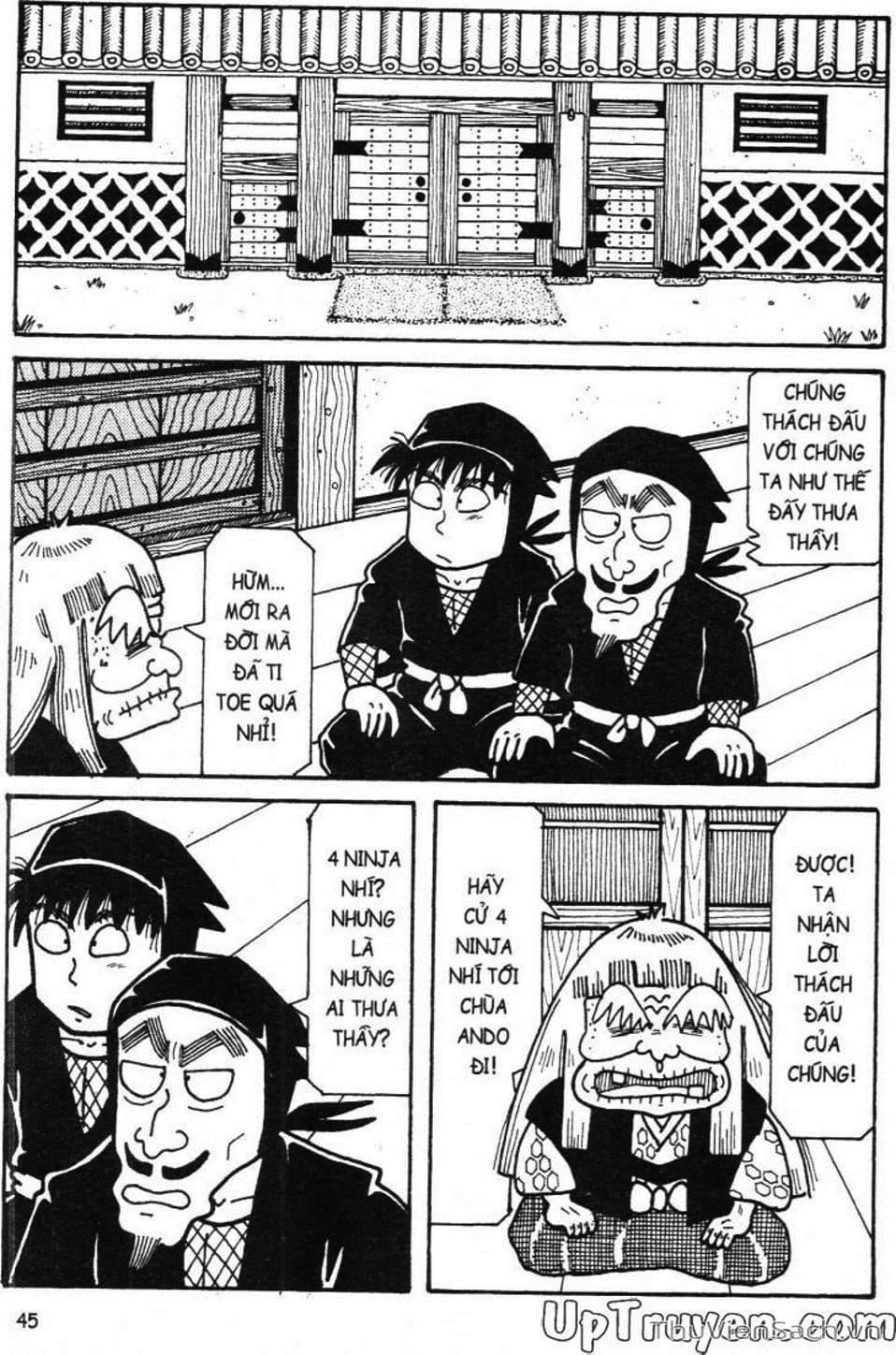 Truyện Tranh Ninja Loạn Thị trang 4