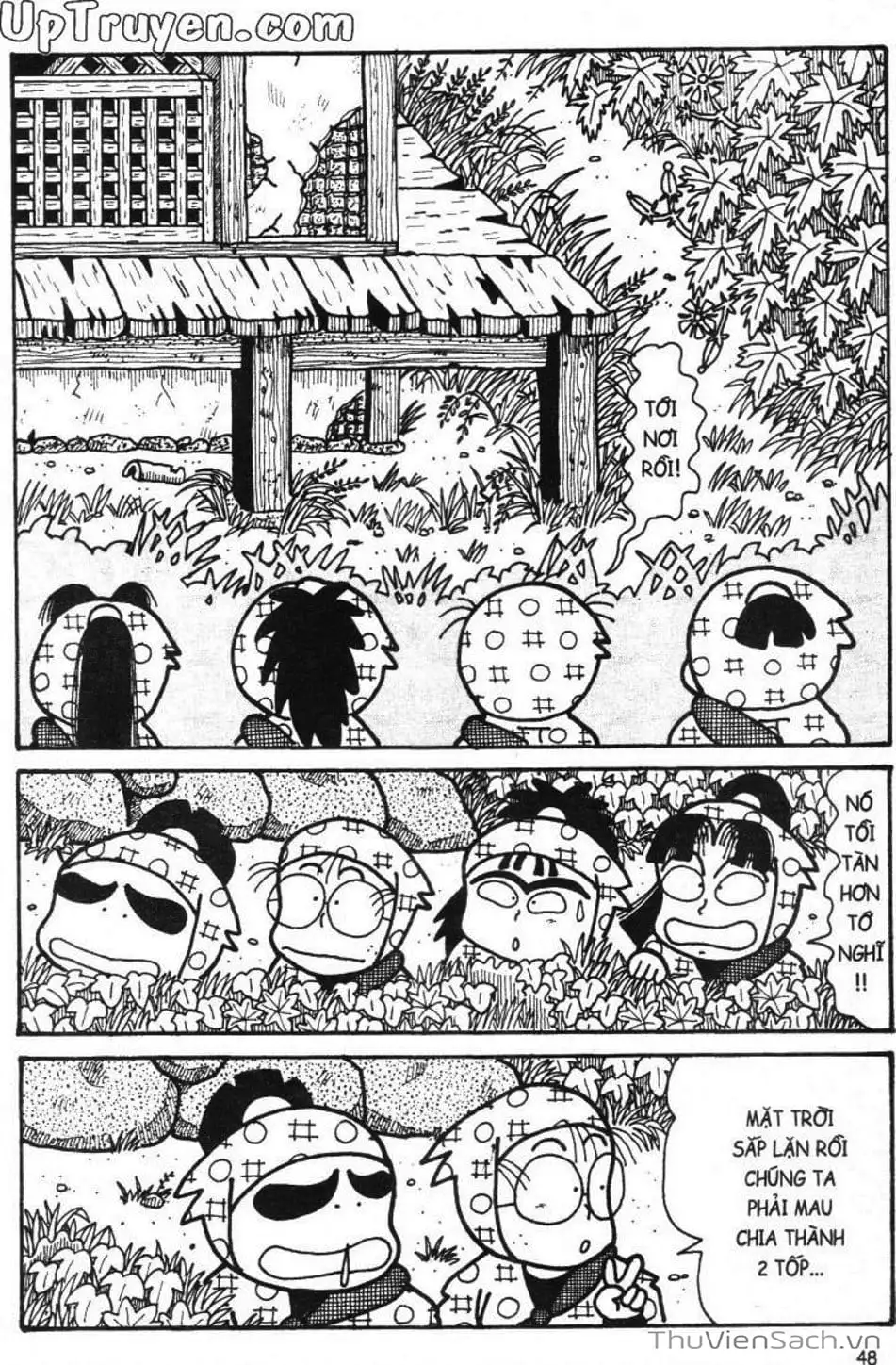 Truyện Tranh Ninja Loạn Thị trang 4