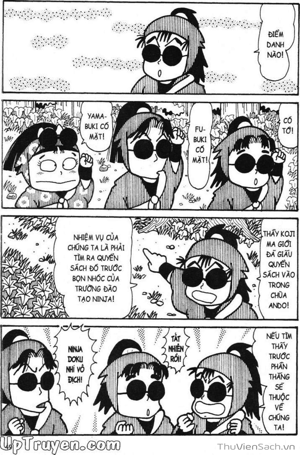 Truyện Tranh Ninja Loạn Thị trang 4