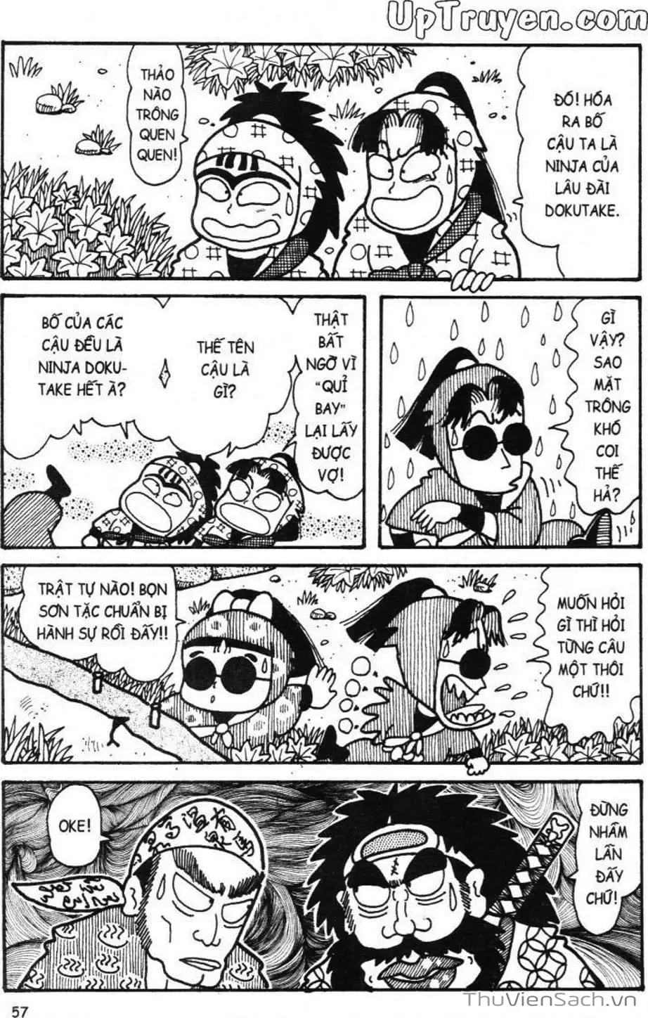 Truyện Tranh Ninja Loạn Thị trang 4