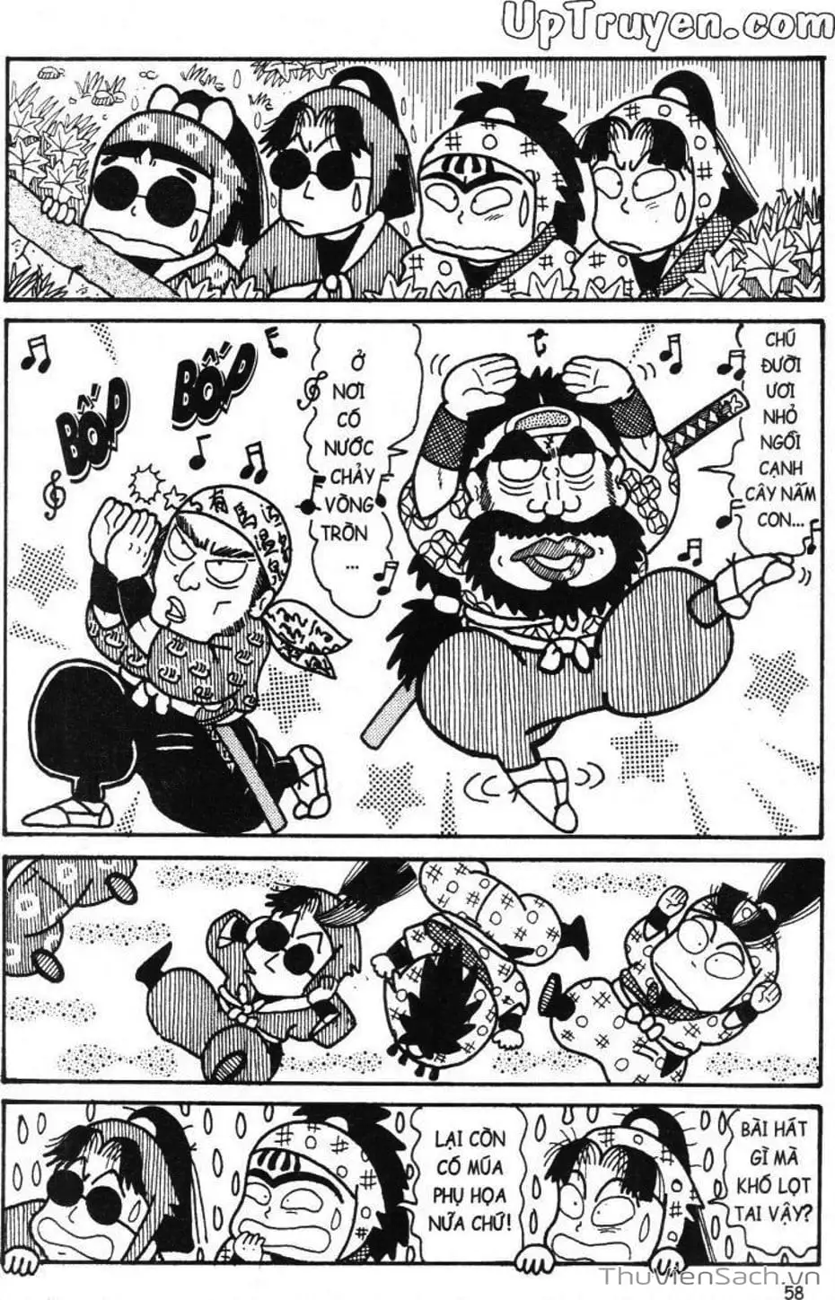 Truyện Tranh Ninja Loạn Thị trang 4