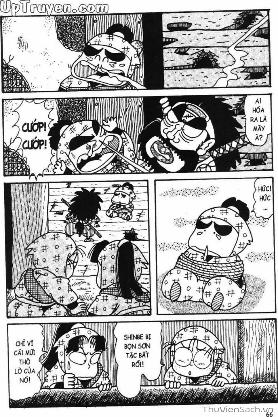 Truyện Tranh Ninja Loạn Thị trang 4