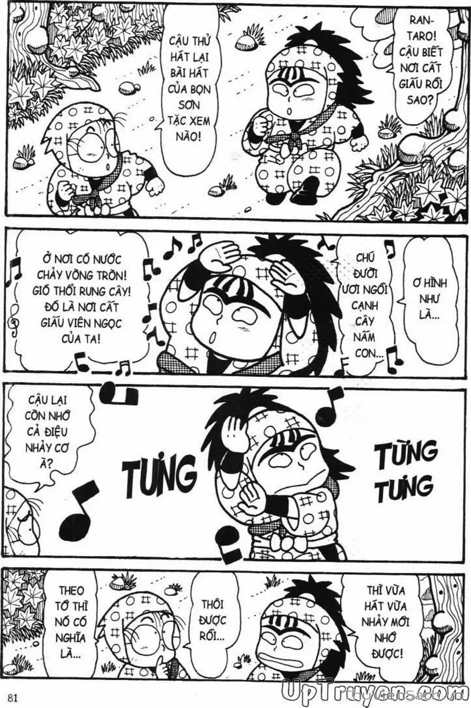 Truyện Tranh Ninja Loạn Thị trang 4