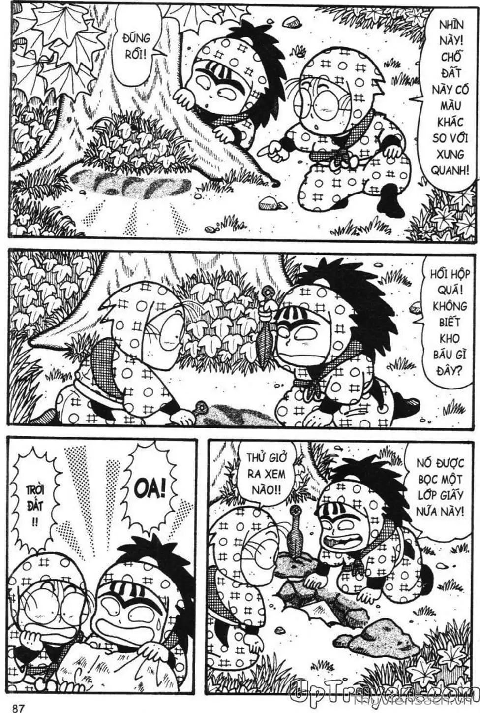 Truyện Tranh Ninja Loạn Thị trang 4