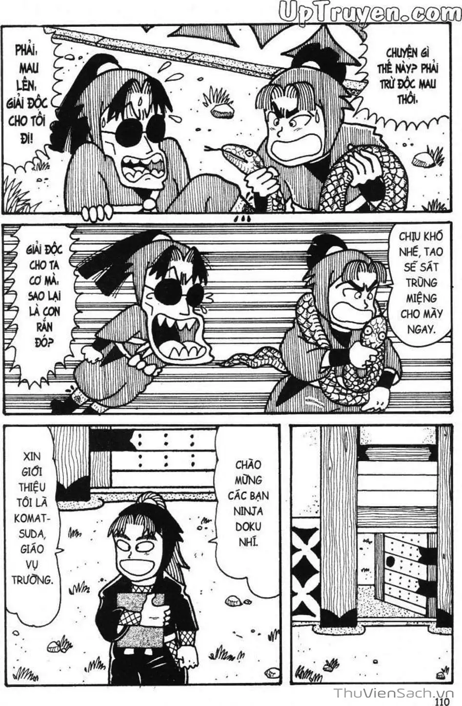 Truyện Tranh Ninja Loạn Thị trang 4