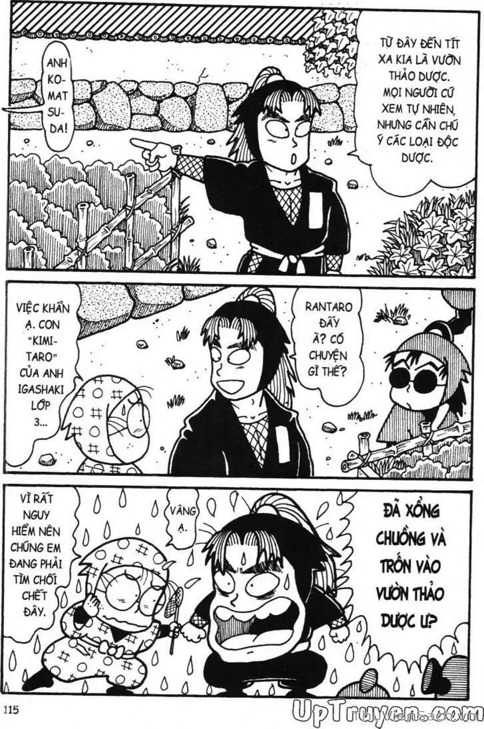 Truyện Tranh Ninja Loạn Thị trang 4