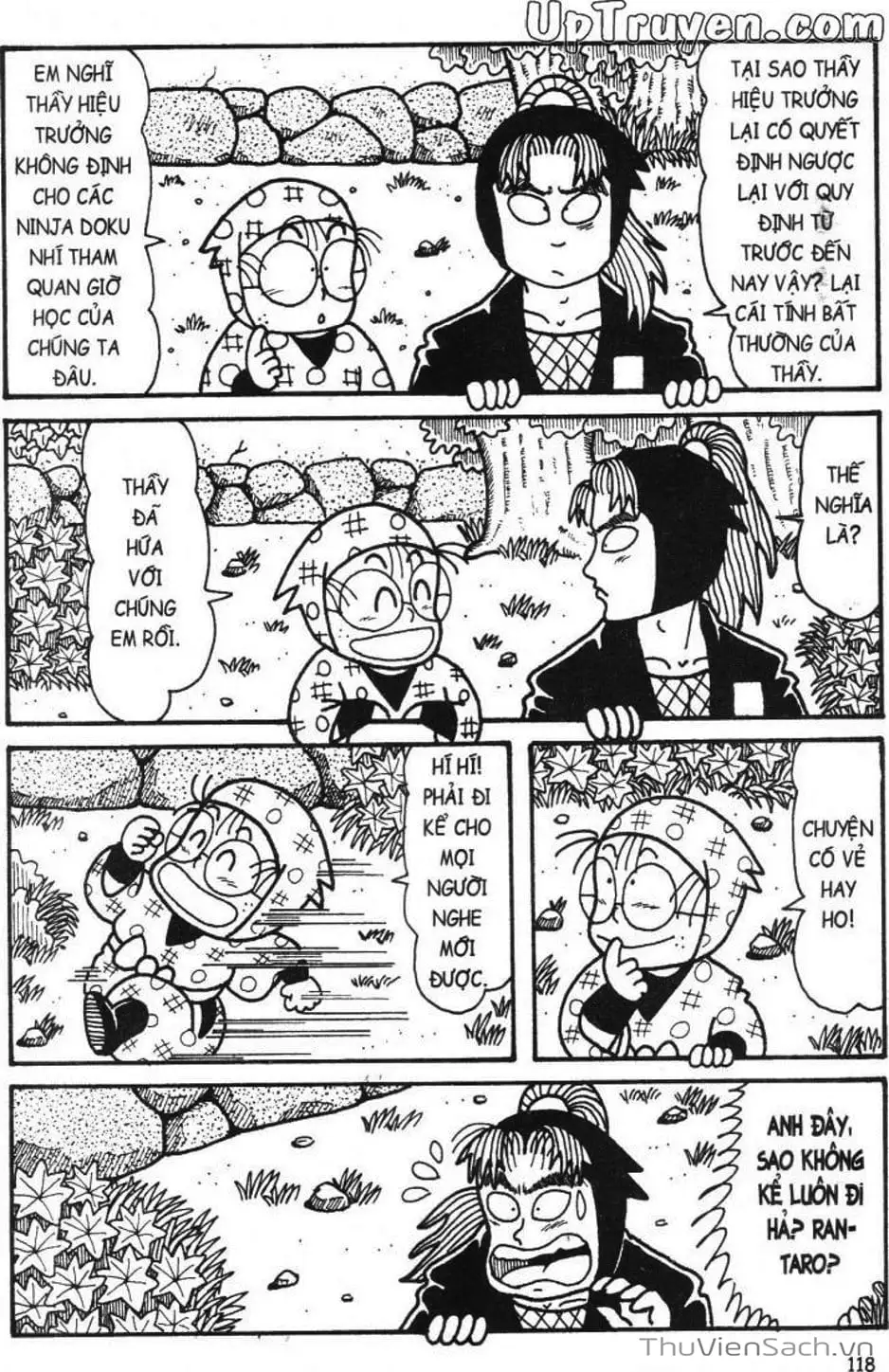 Truyện Tranh Ninja Loạn Thị trang 4