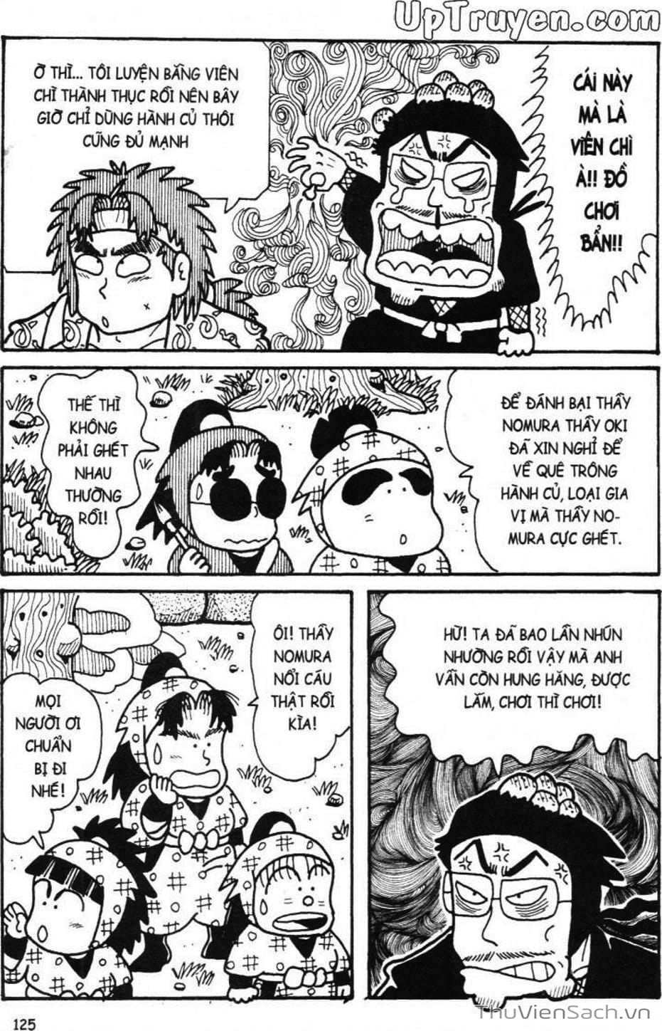 Truyện Tranh Ninja Loạn Thị trang 4