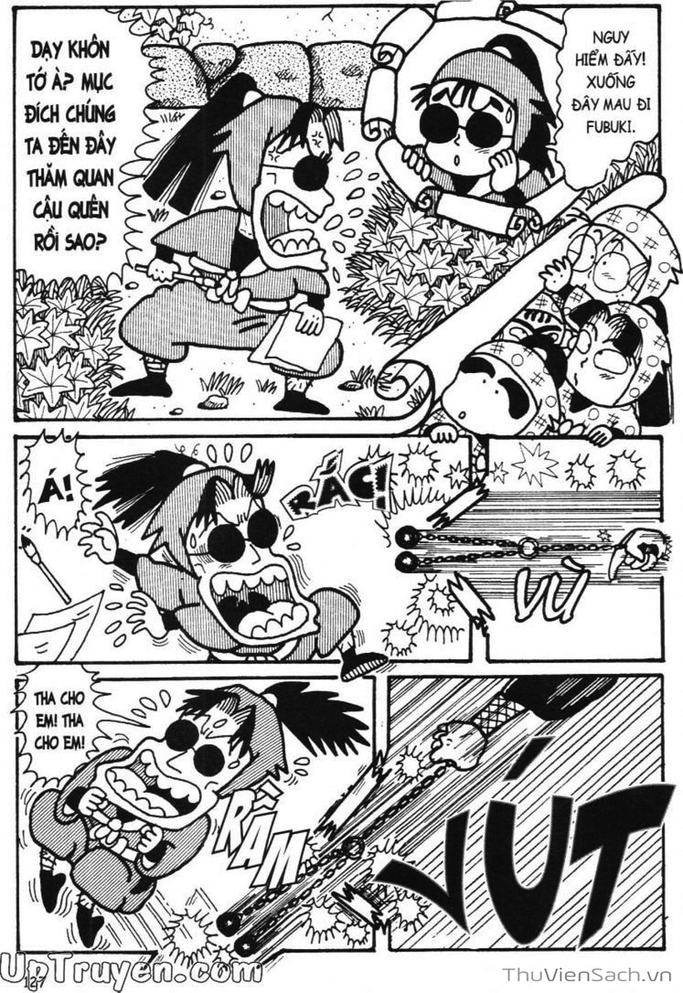 Truyện Tranh Ninja Loạn Thị trang 4