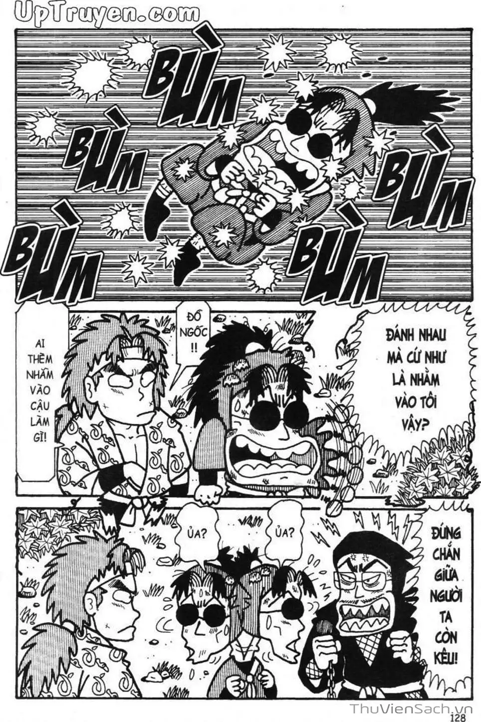 Truyện Tranh Ninja Loạn Thị trang 4