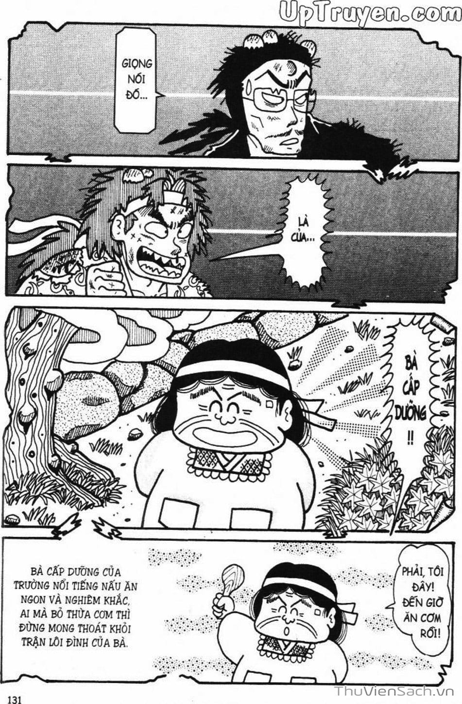 Truyện Tranh Ninja Loạn Thị trang 4