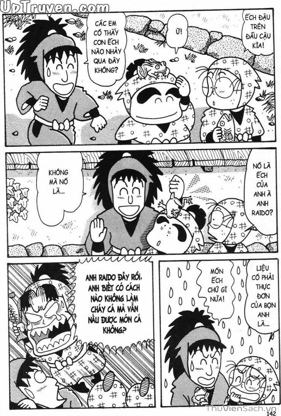 Truyện Tranh Ninja Loạn Thị trang 4