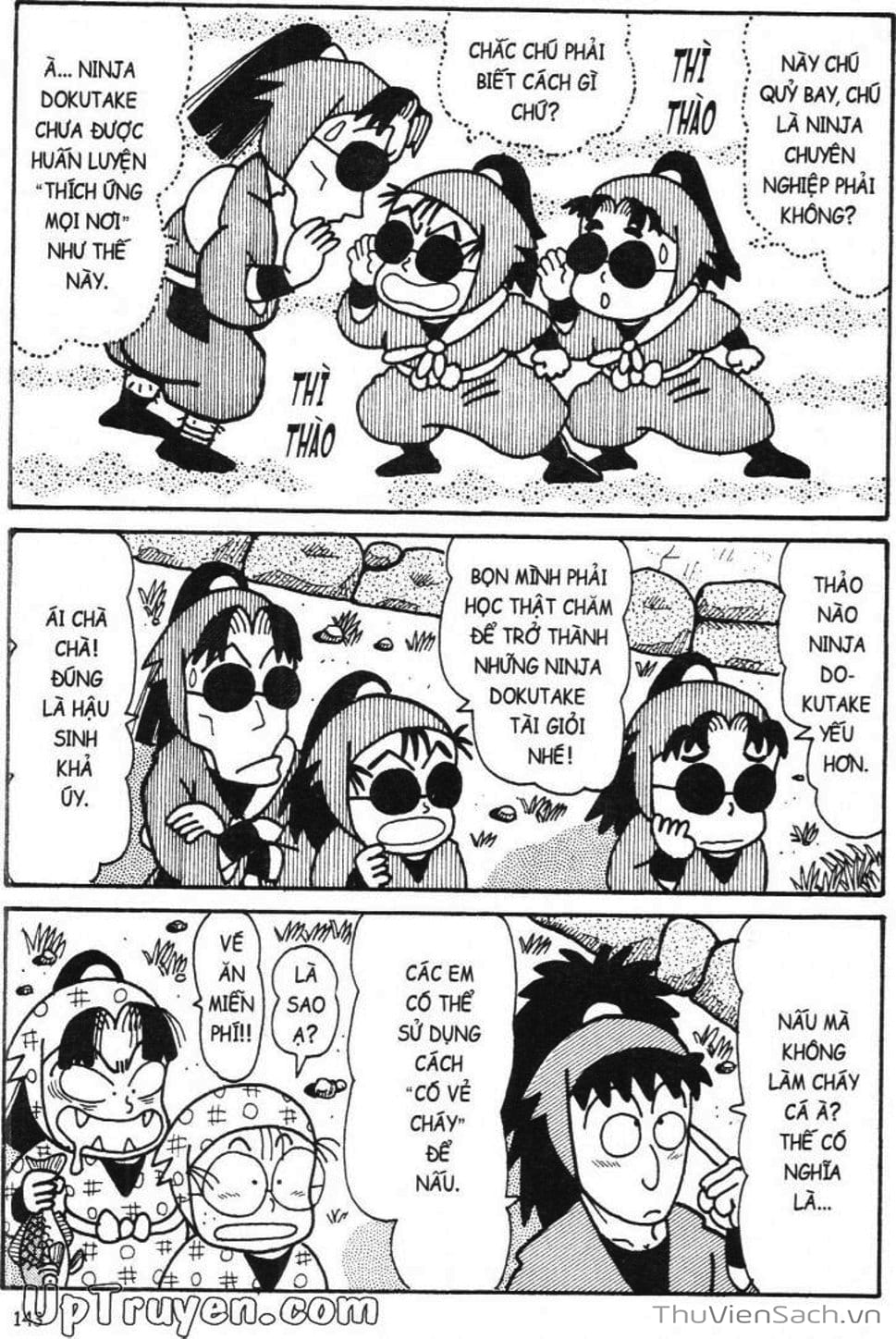 Truyện Tranh Ninja Loạn Thị trang 4