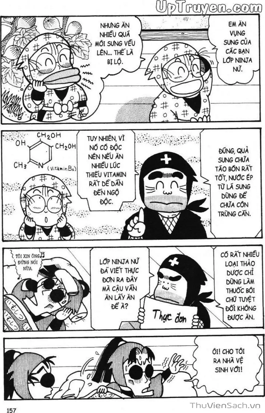 Truyện Tranh Ninja Loạn Thị trang 4