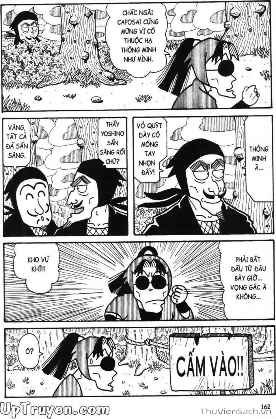 Truyện Tranh Ninja Loạn Thị trang 4