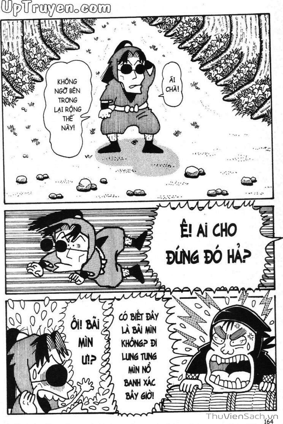 Truyện Tranh Ninja Loạn Thị trang 4