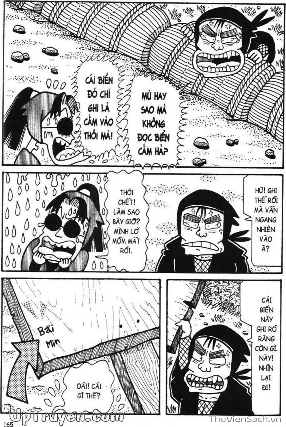 Truyện Tranh Ninja Loạn Thị trang 4