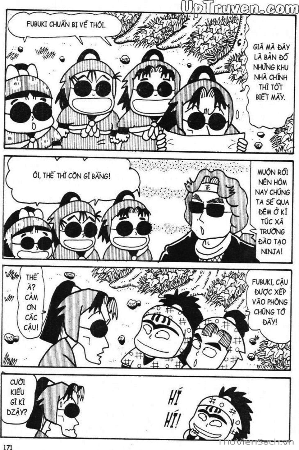 Truyện Tranh Ninja Loạn Thị trang 4