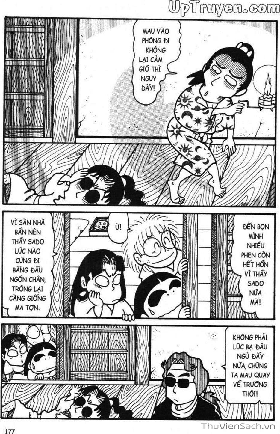 Truyện Tranh Ninja Loạn Thị trang 4