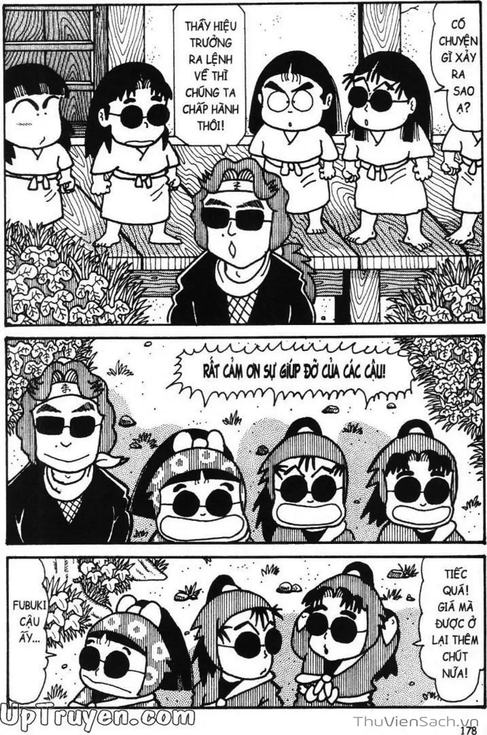 Truyện Tranh Ninja Loạn Thị trang 4