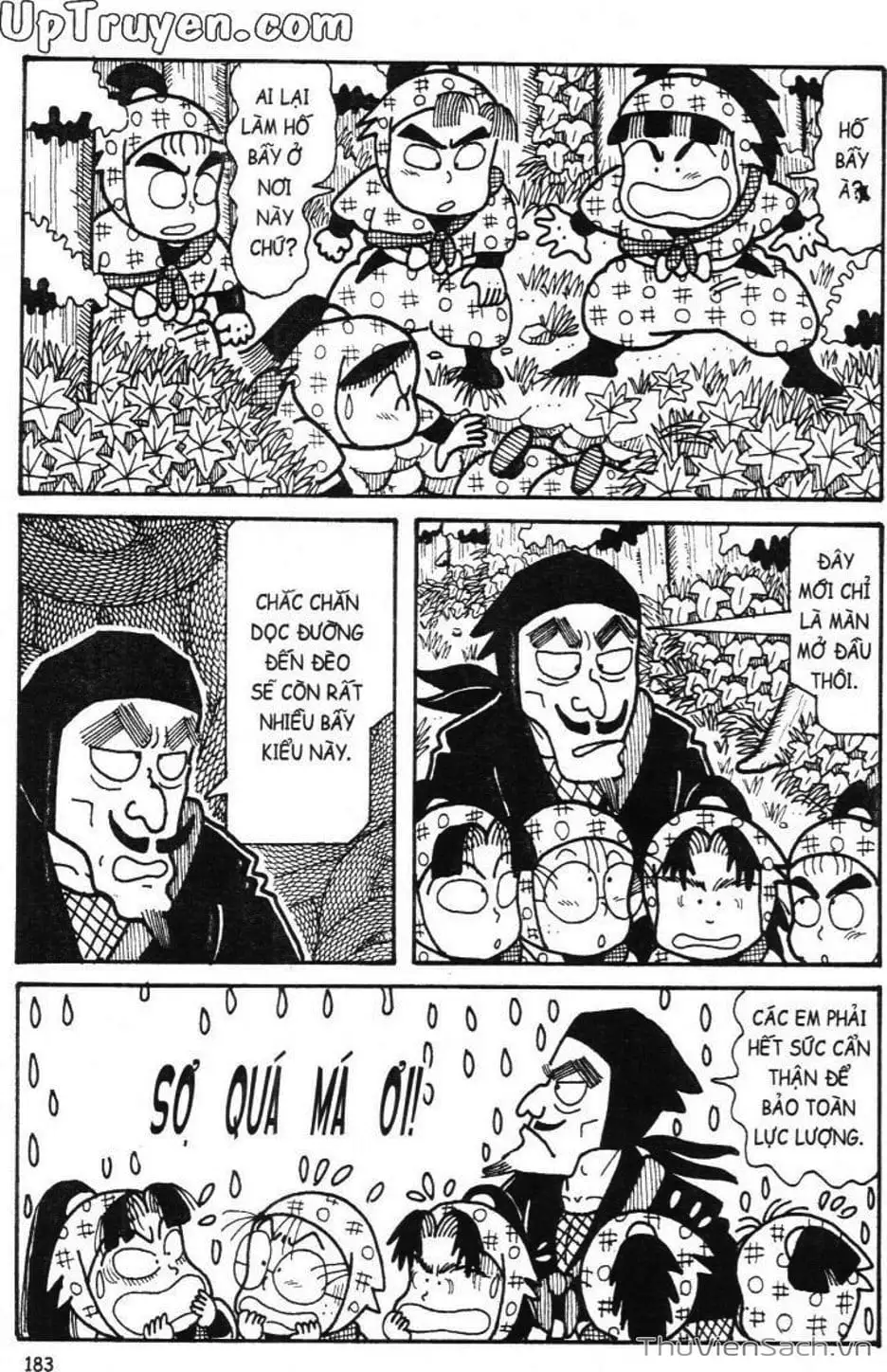 Truyện Tranh Ninja Loạn Thị trang 4