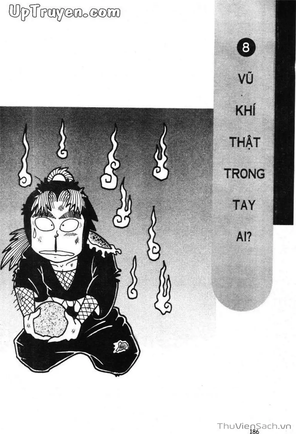 Truyện Tranh Ninja Loạn Thị trang 4