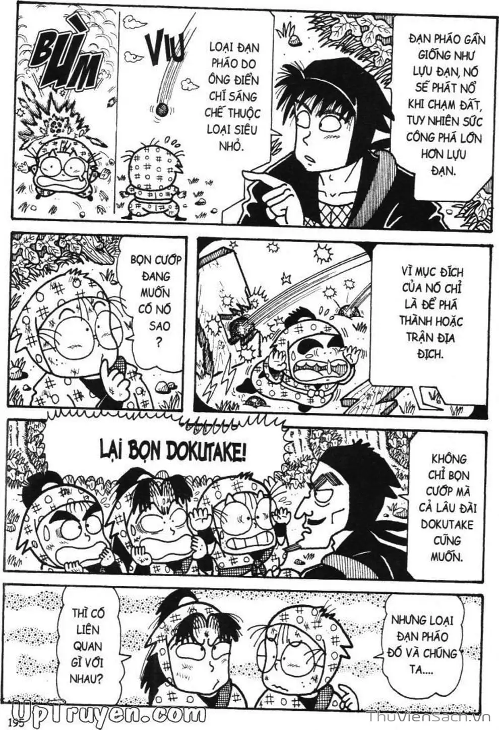 Truyện Tranh Ninja Loạn Thị trang 4