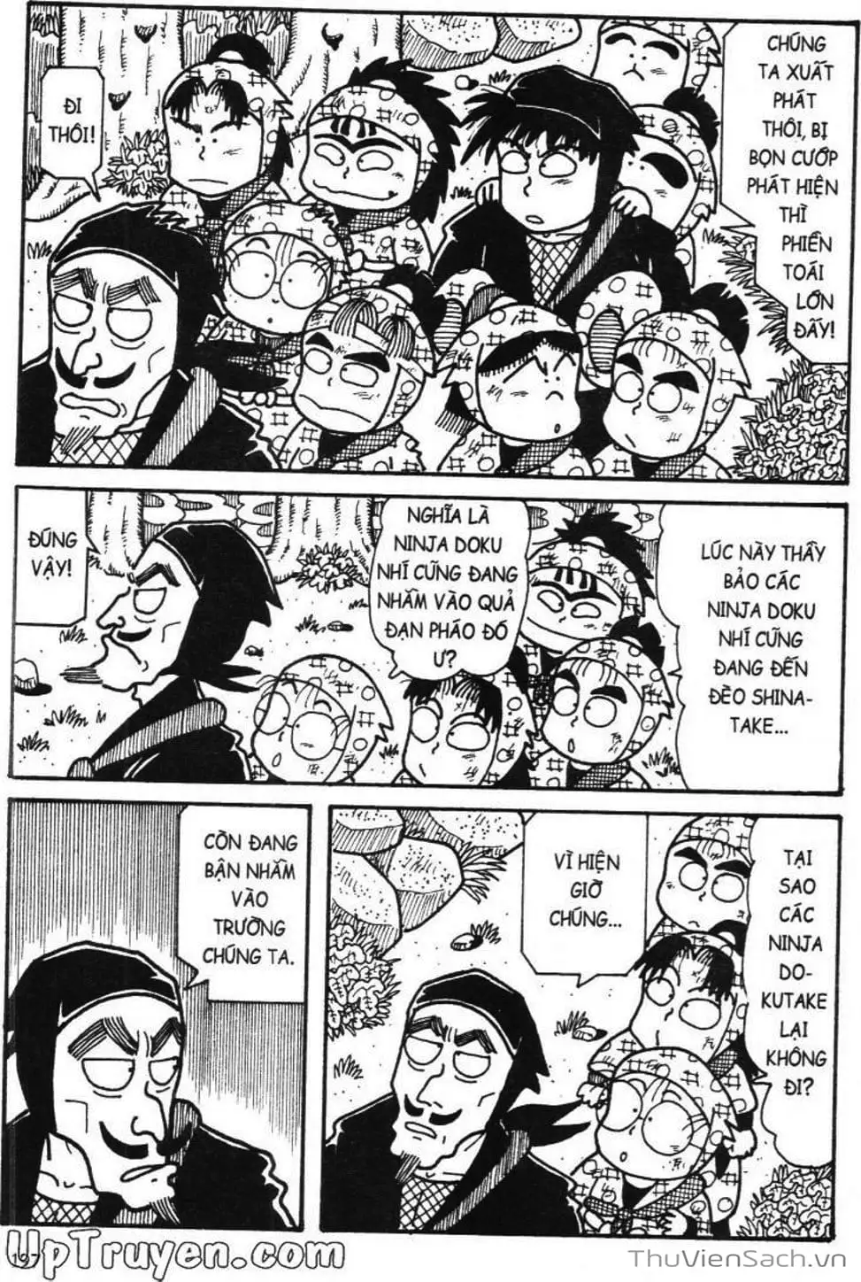 Truyện Tranh Ninja Loạn Thị trang 4