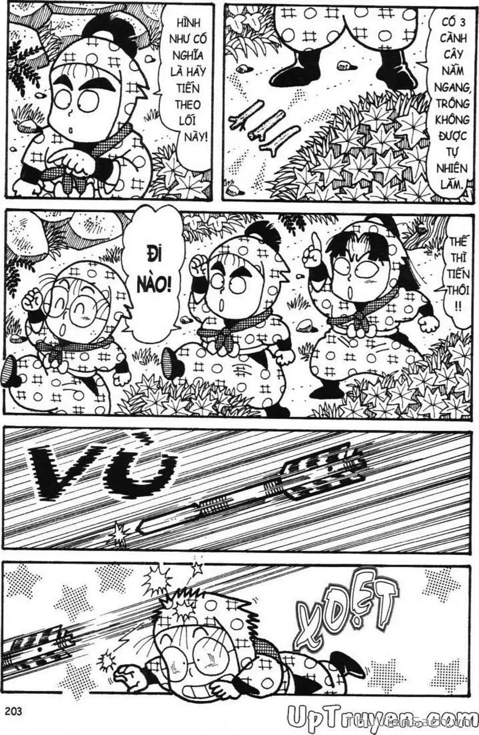 Truyện Tranh Ninja Loạn Thị trang 4