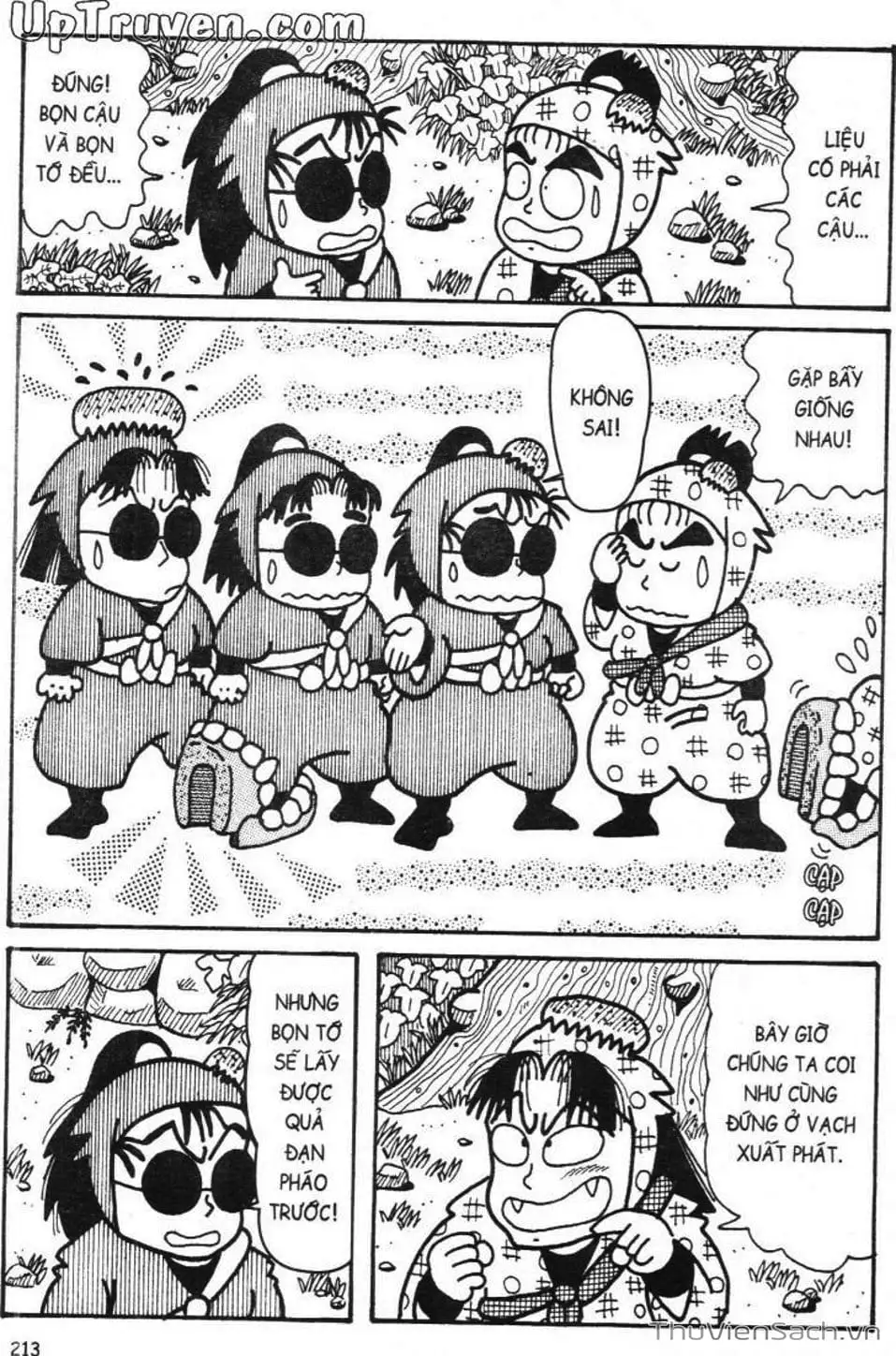 Truyện Tranh Ninja Loạn Thị trang 4