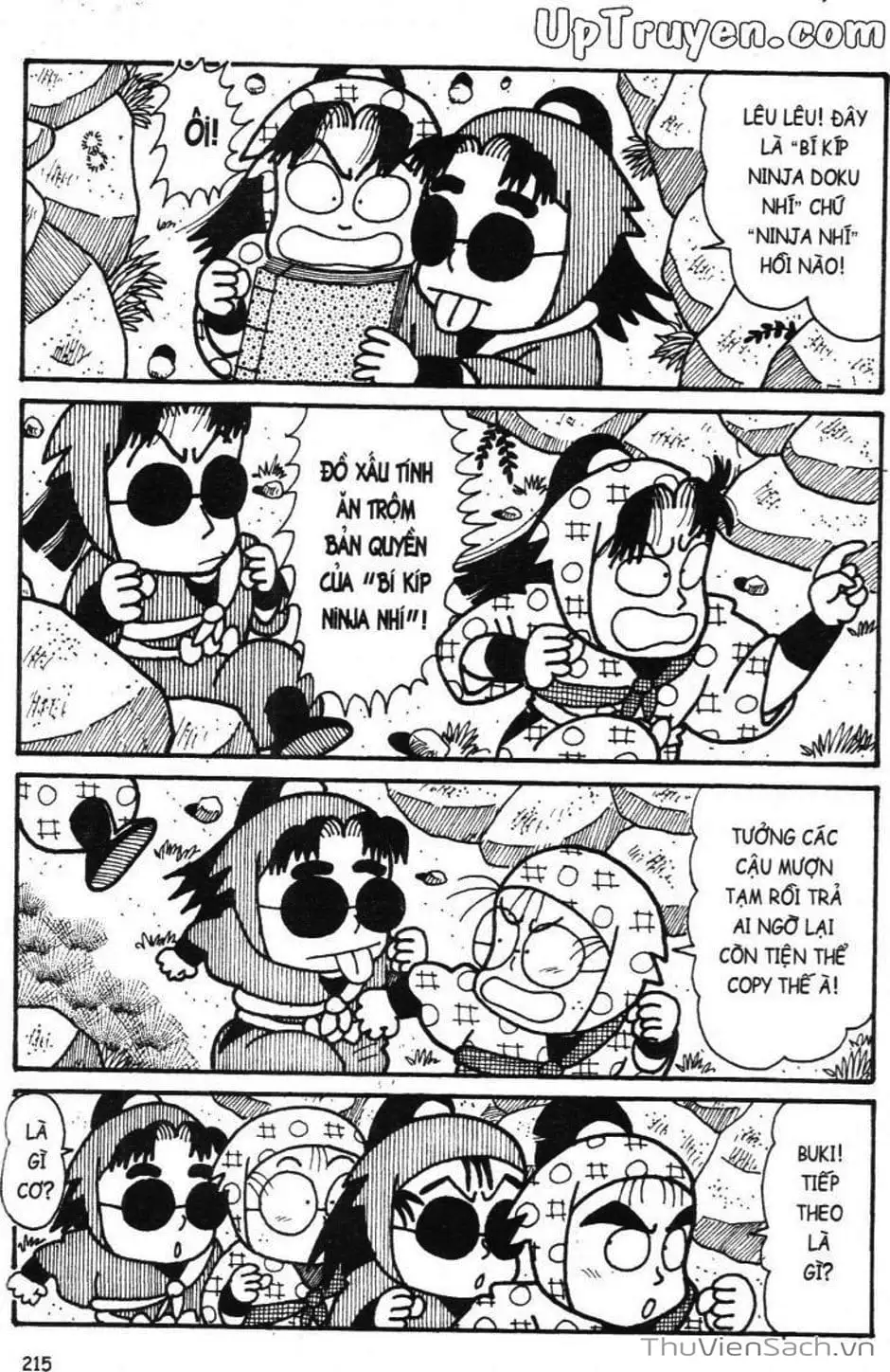 Truyện Tranh Ninja Loạn Thị trang 4