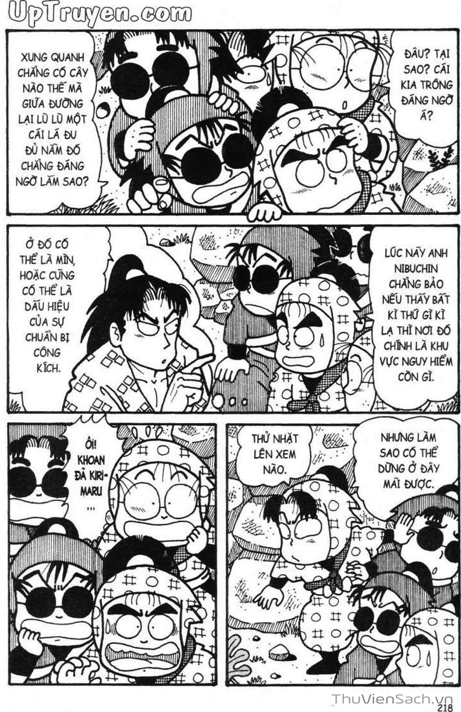 Truyện Tranh Ninja Loạn Thị trang 4