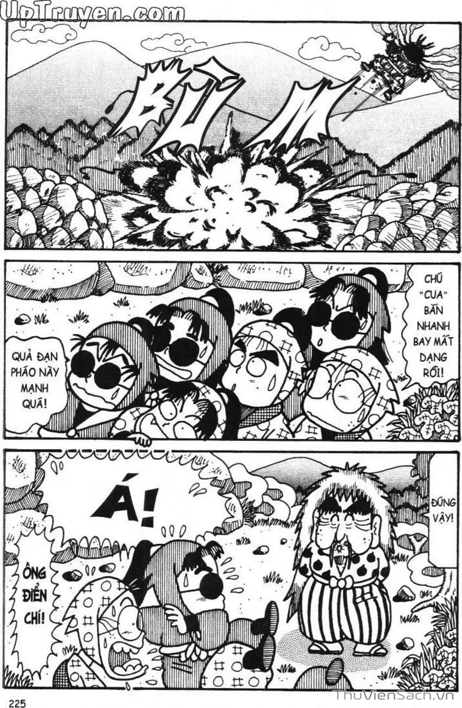 Truyện Tranh Ninja Loạn Thị trang 4