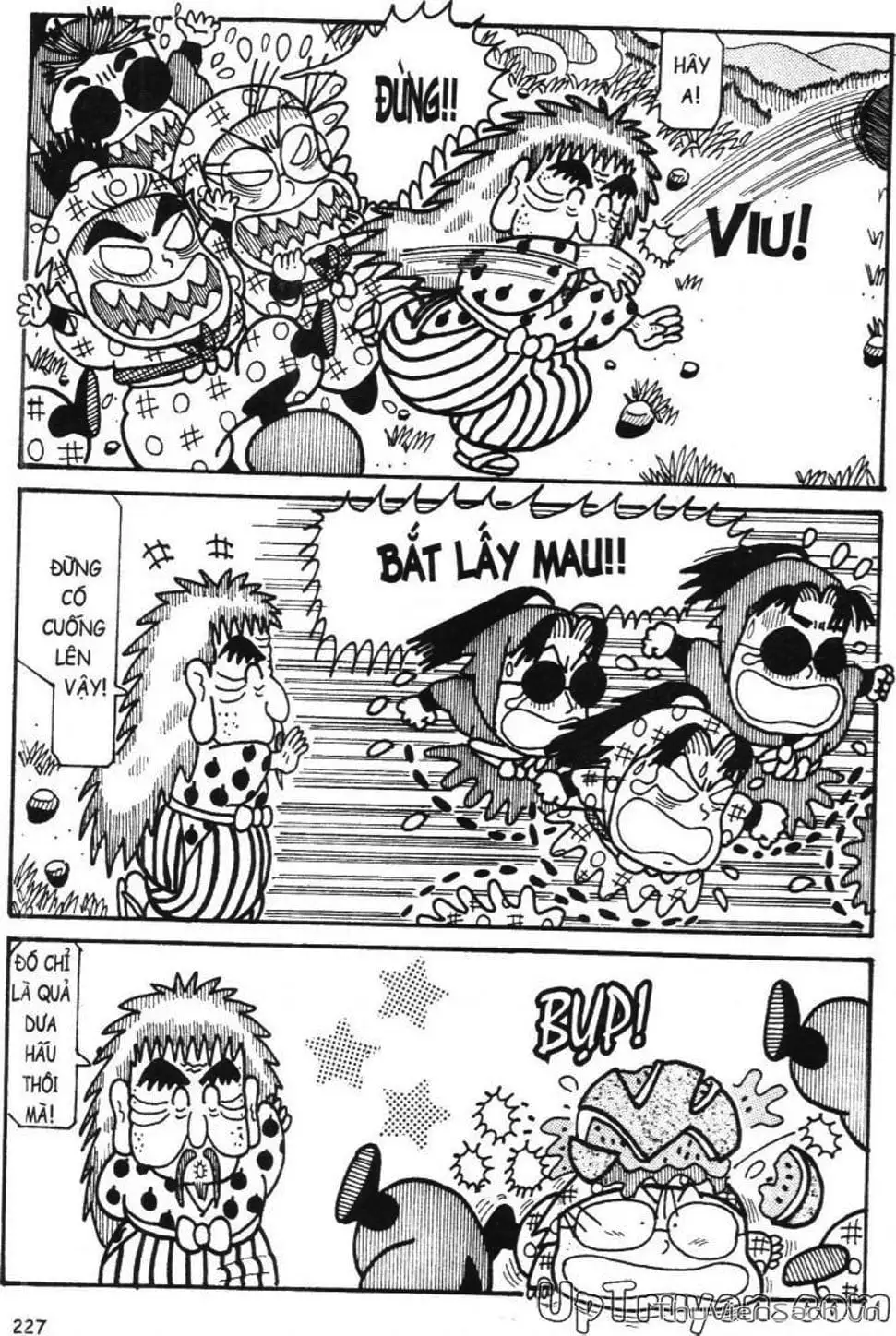 Truyện Tranh Ninja Loạn Thị trang 4