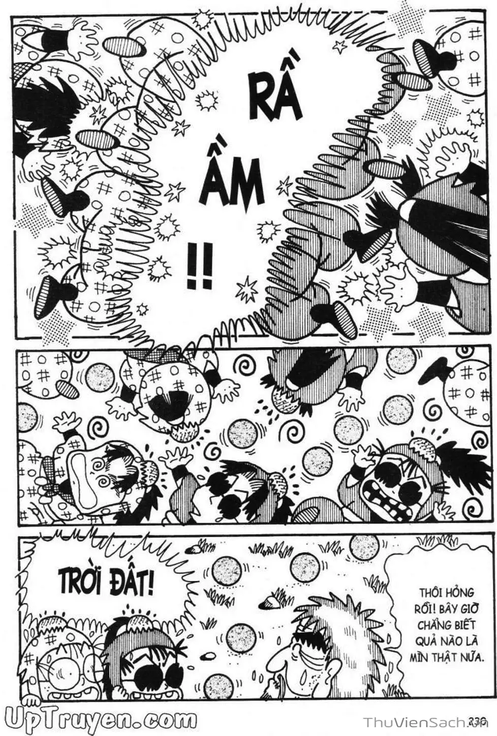 Truyện Tranh Ninja Loạn Thị trang 4