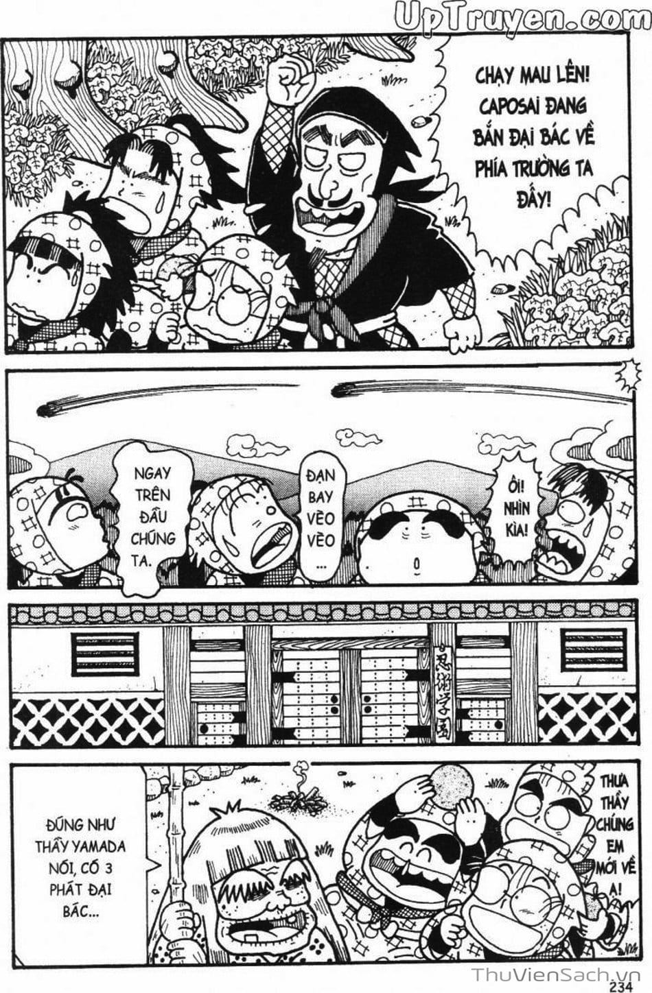 Truyện Tranh Ninja Loạn Thị trang 4