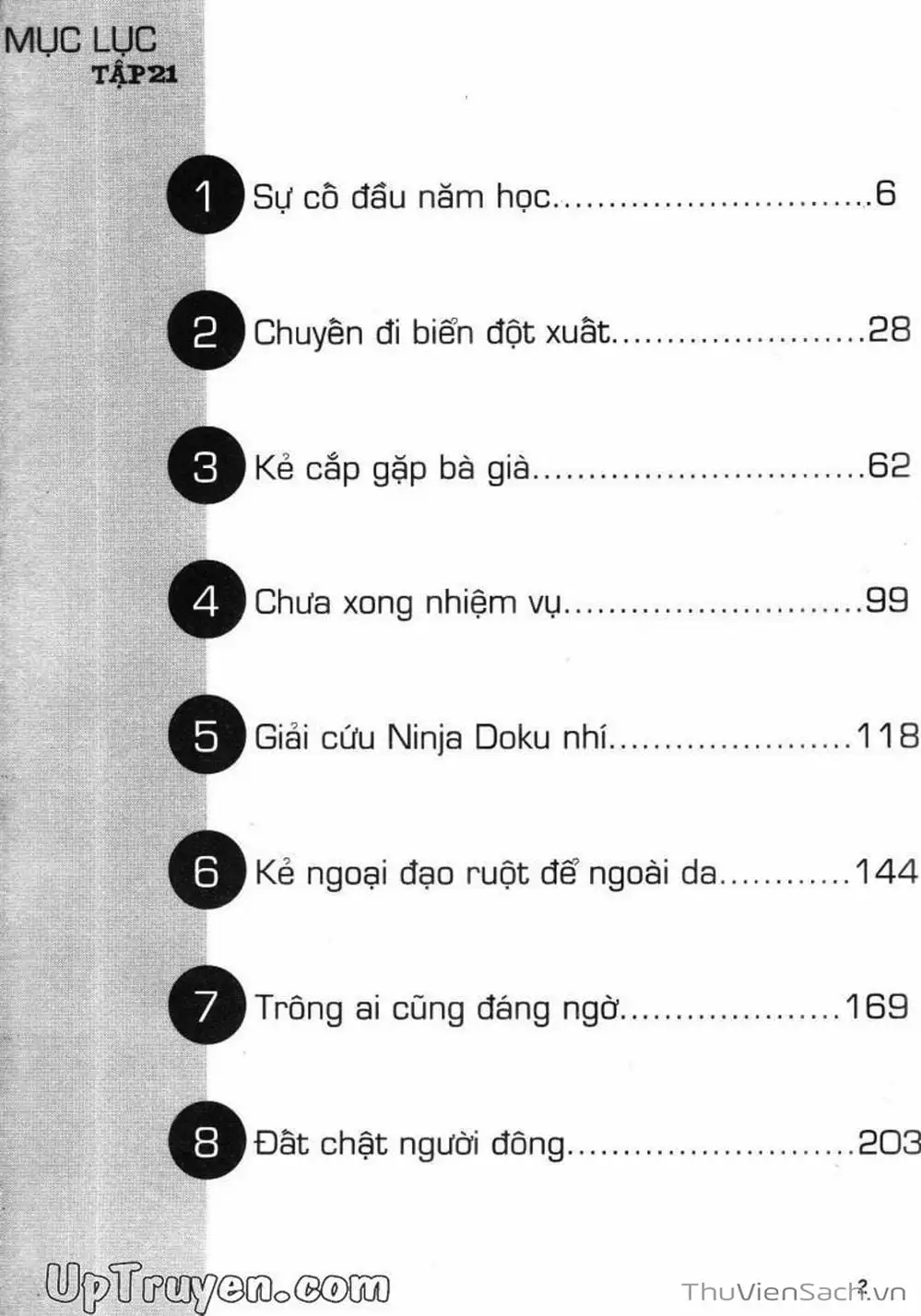 Truyện Tranh Ninja Loạn Thị trang 4