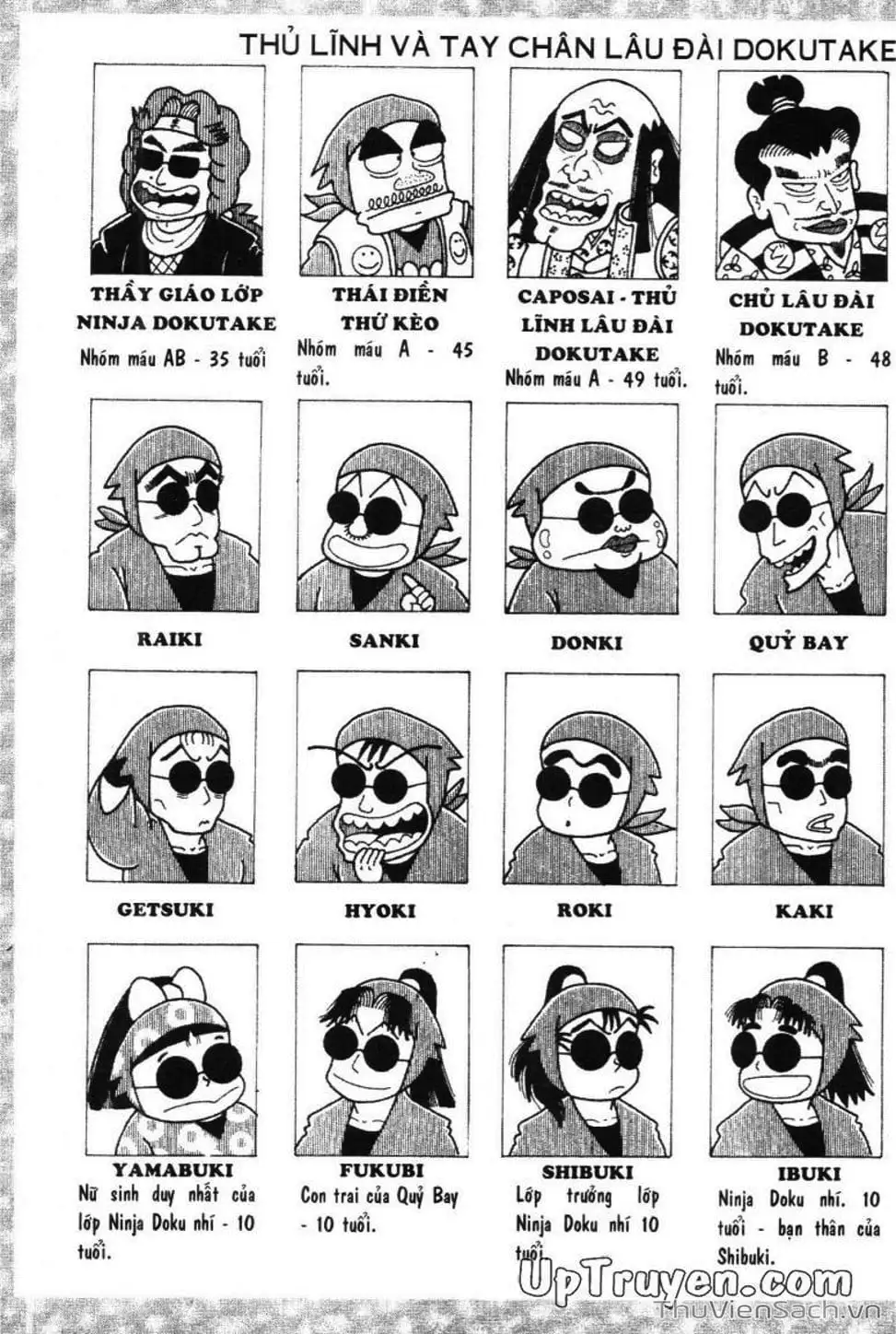 Truyện Tranh Ninja Loạn Thị trang 4