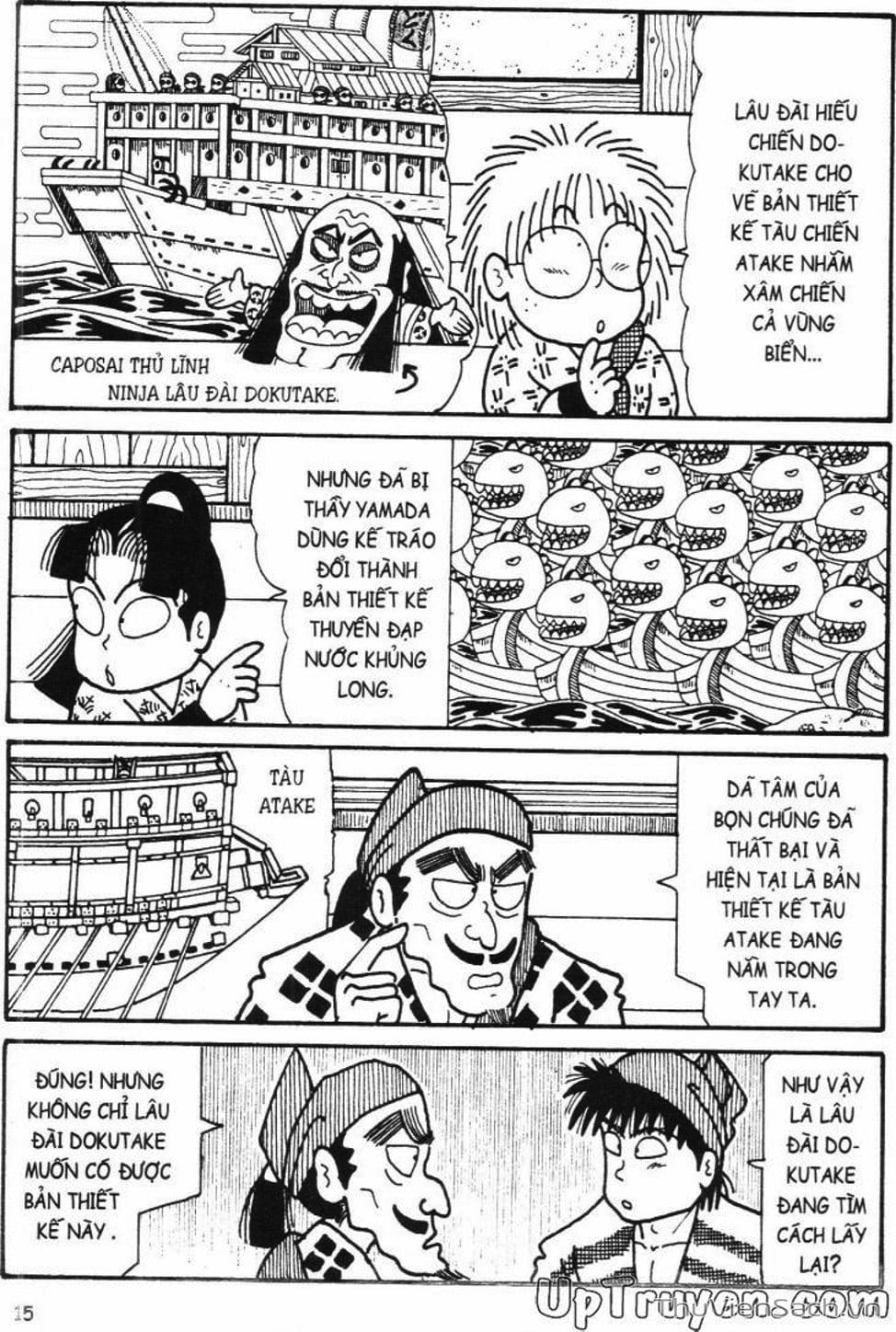 Truyện Tranh Ninja Loạn Thị trang 4