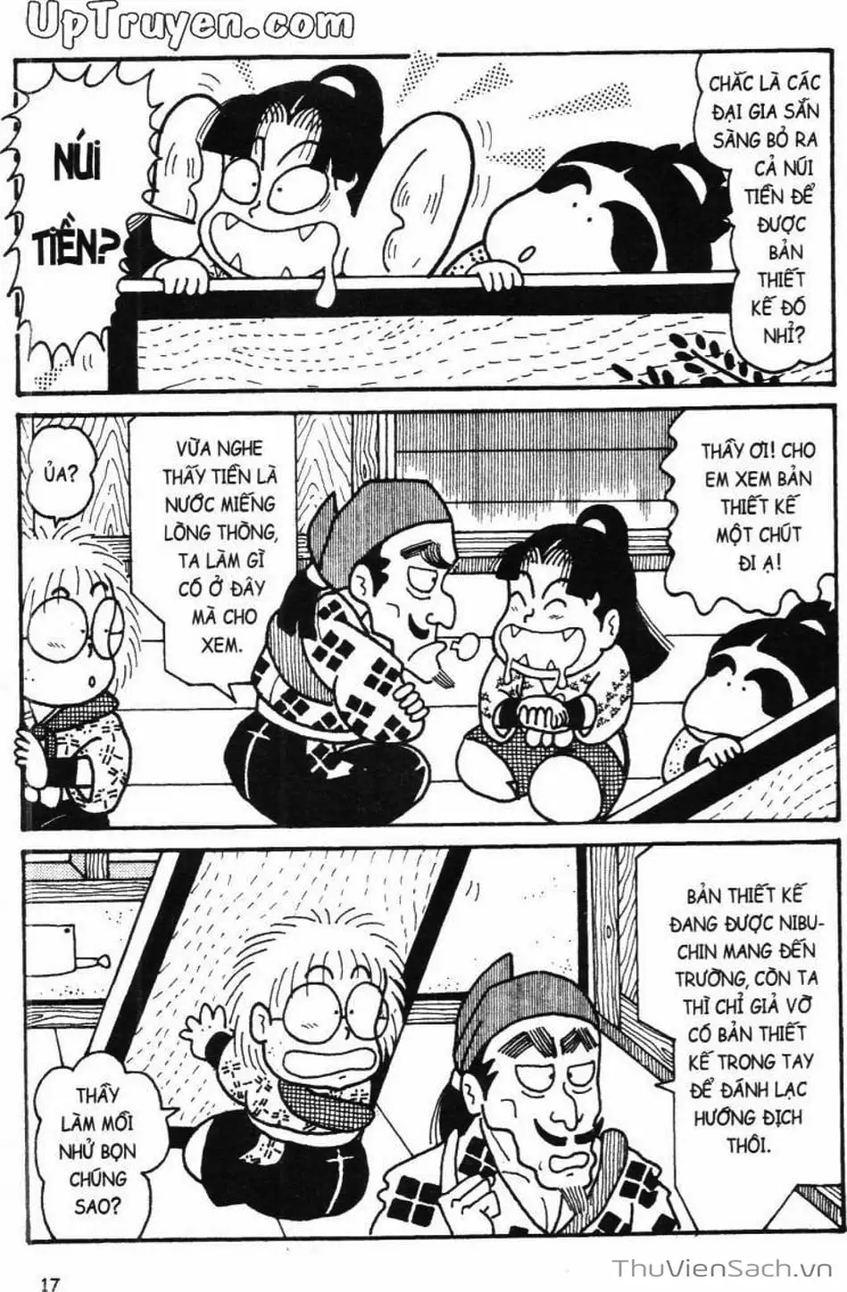 Truyện Tranh Ninja Loạn Thị trang 4