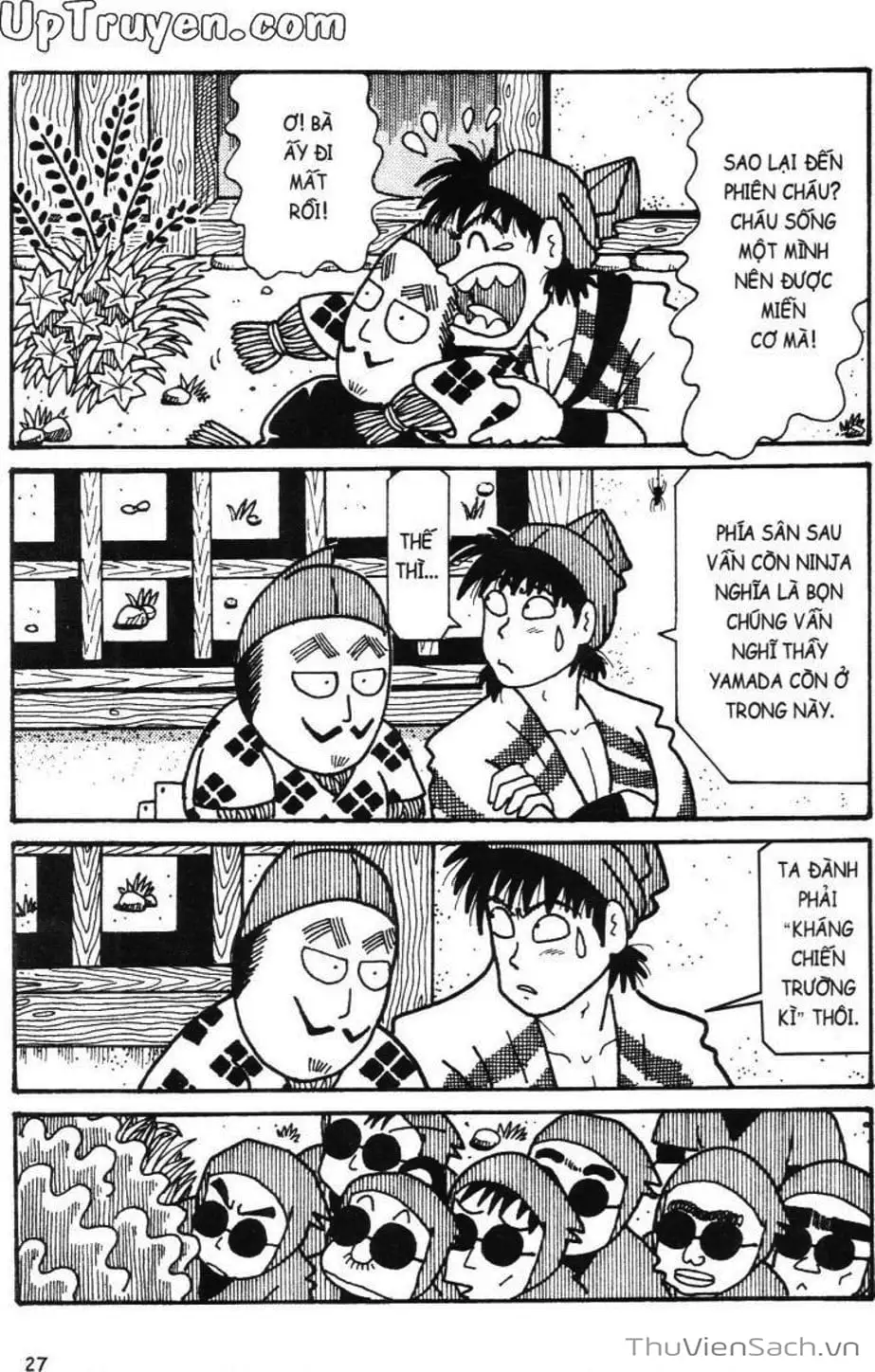 Truyện Tranh Ninja Loạn Thị trang 4