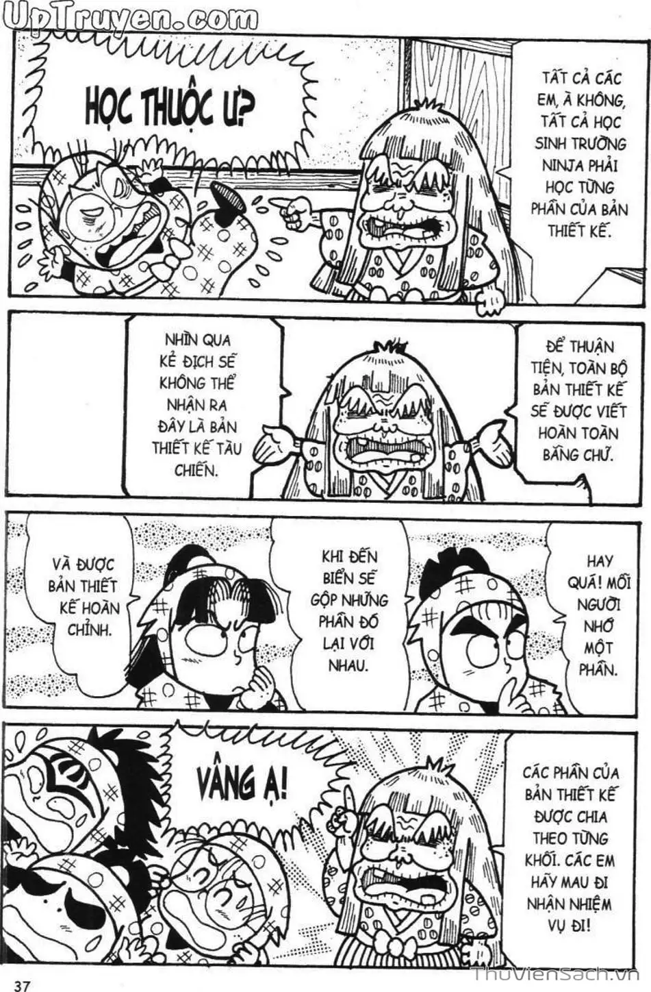 Truyện Tranh Ninja Loạn Thị trang 4