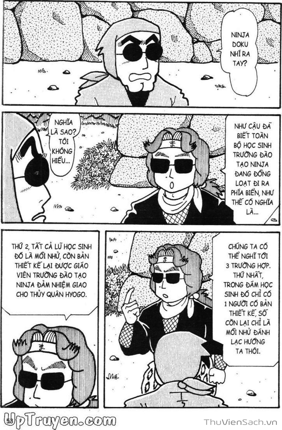 Truyện Tranh Ninja Loạn Thị trang 4