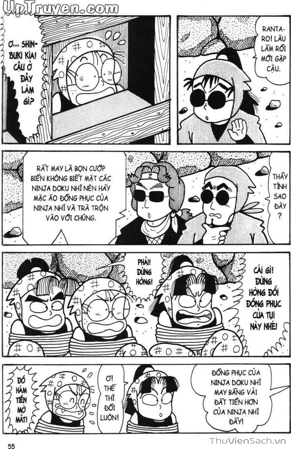 Truyện Tranh Ninja Loạn Thị trang 4
