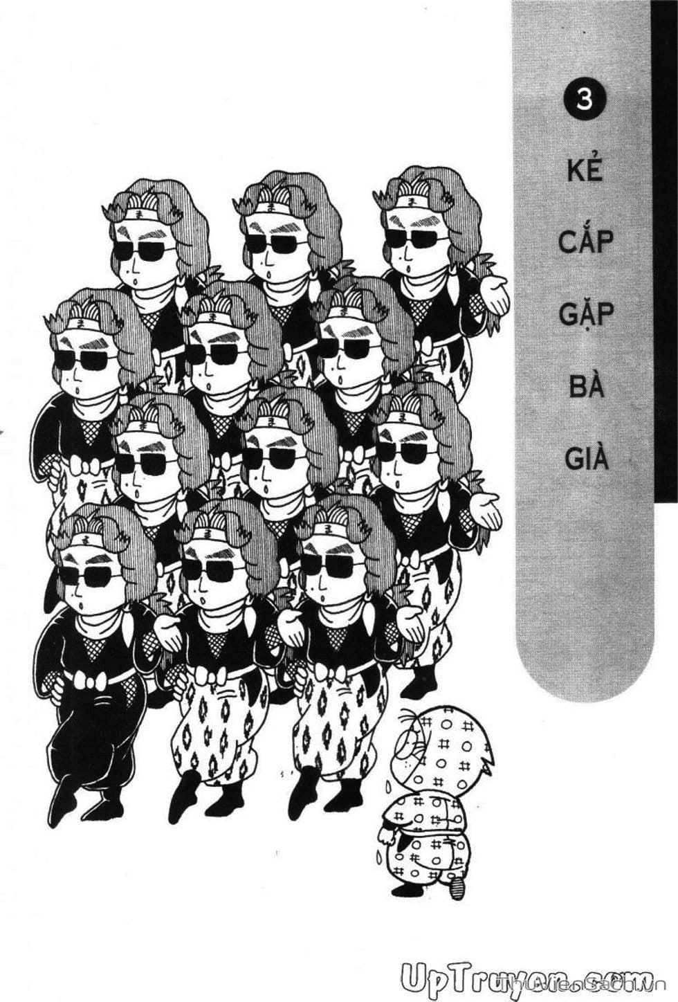 Truyện Tranh Ninja Loạn Thị trang 4