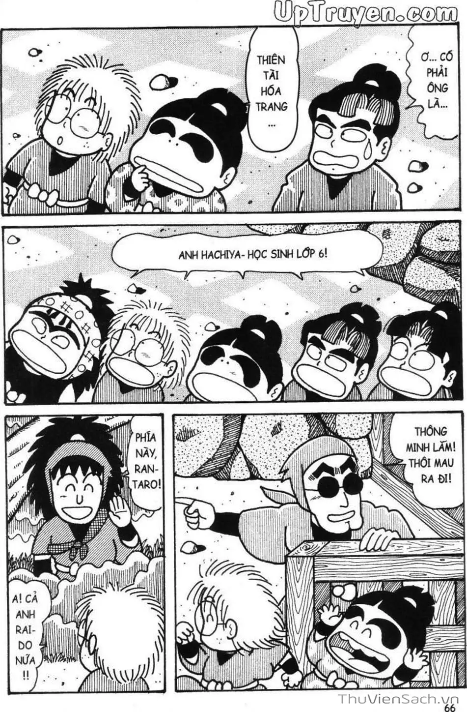 Truyện Tranh Ninja Loạn Thị trang 4