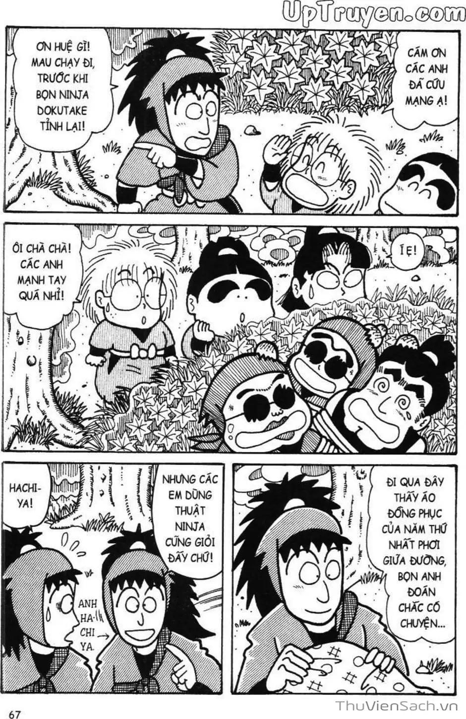 Truyện Tranh Ninja Loạn Thị trang 4