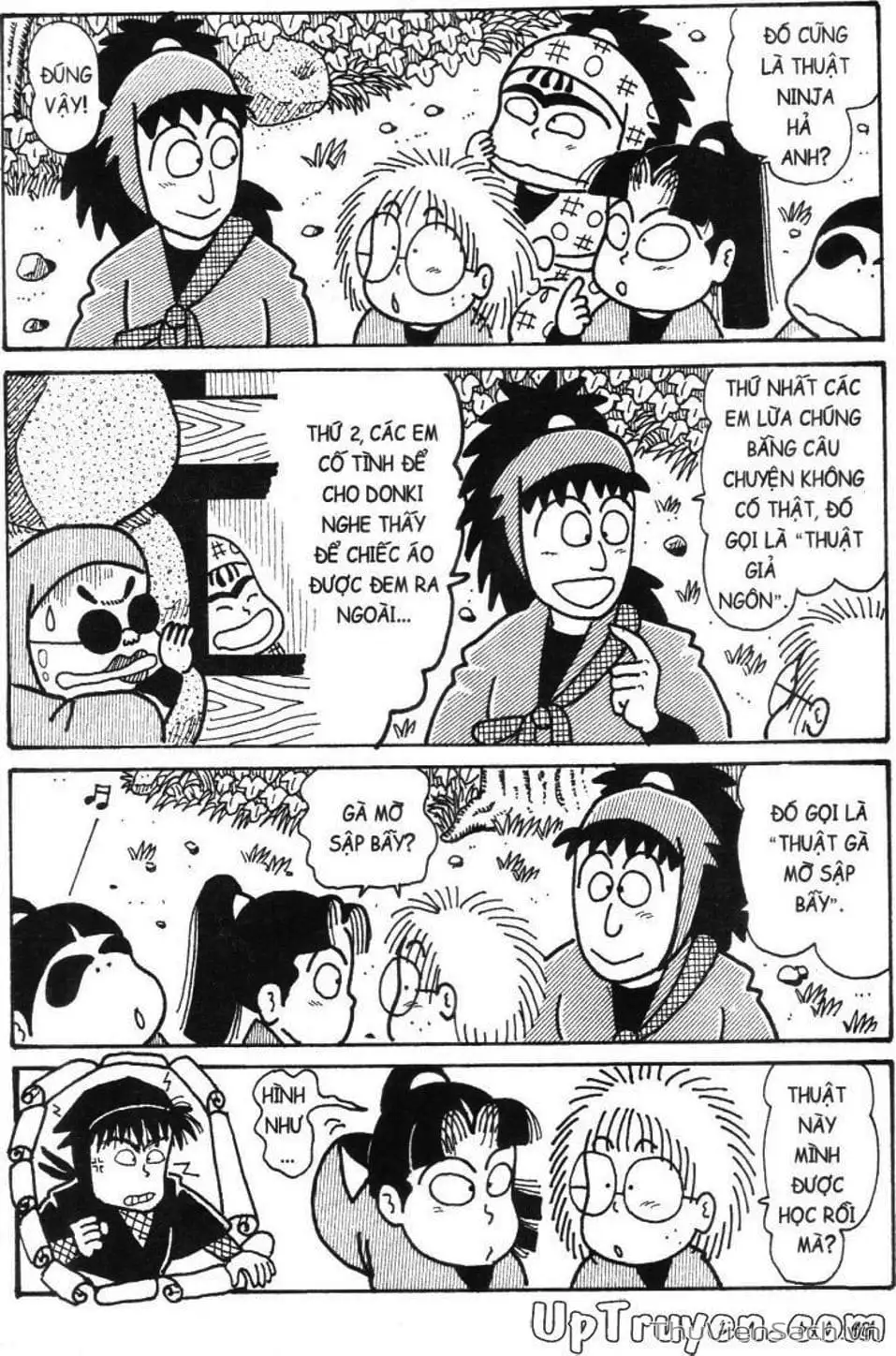 Truyện Tranh Ninja Loạn Thị trang 4